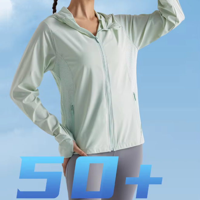 Anti Ultraviolet UPF50 + Loose Sunscreen Clothing