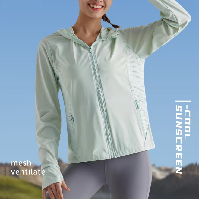 Anti Ultraviolet UPF50 + Loose Sunscreen Clothing