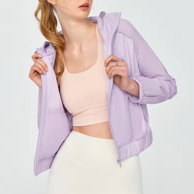 Outdoor Wear UV Proof Sunscreen Clothing