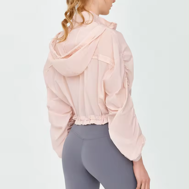 Short Sun Protective Outdoor Clothing