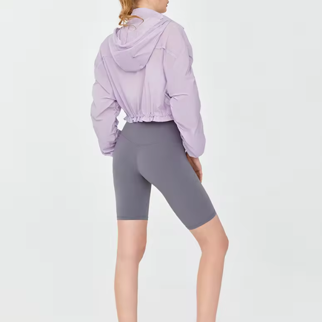Short Sun Protective Outdoor Clothing