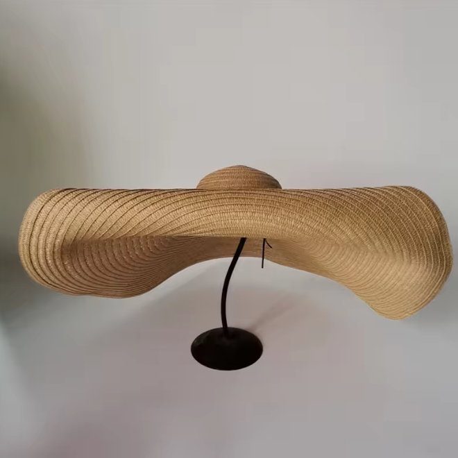 Oversized Floppy Straw Large Wide Beach Sun Protection Straw Hats