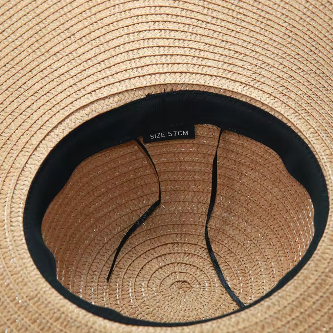 Oversized Floppy Straw Large Wide Beach Sun Protection Straw Hats