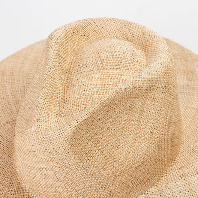 Wide Brim Beach Sun Straw Hats