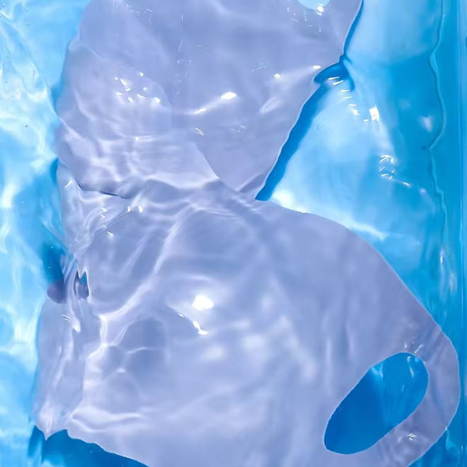 Outdoor Sunscreen Reusable Washable UV Protection Face Cover