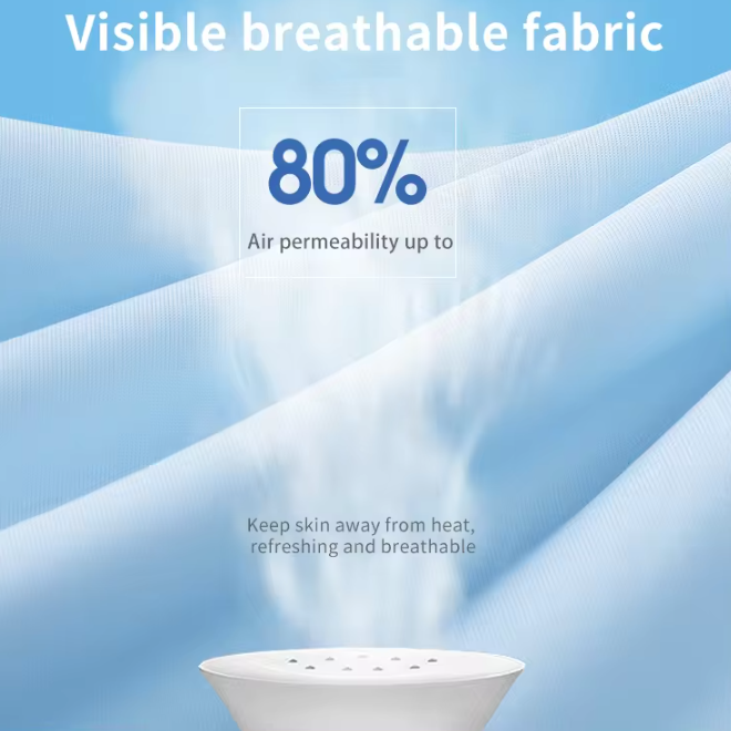 UV Protection Thin Breathable Cool Face Cover