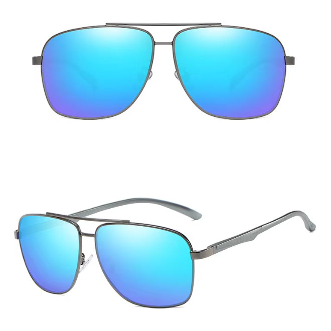 Aluminum Alloy Magnesium Optical Frame Polarized Mens Sunglasses