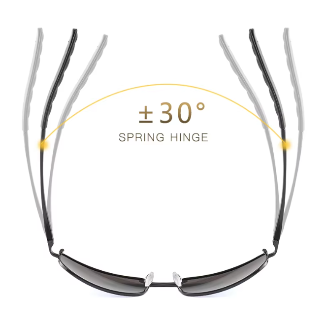 Mens UV Protection Sports Polarized Sunglasses