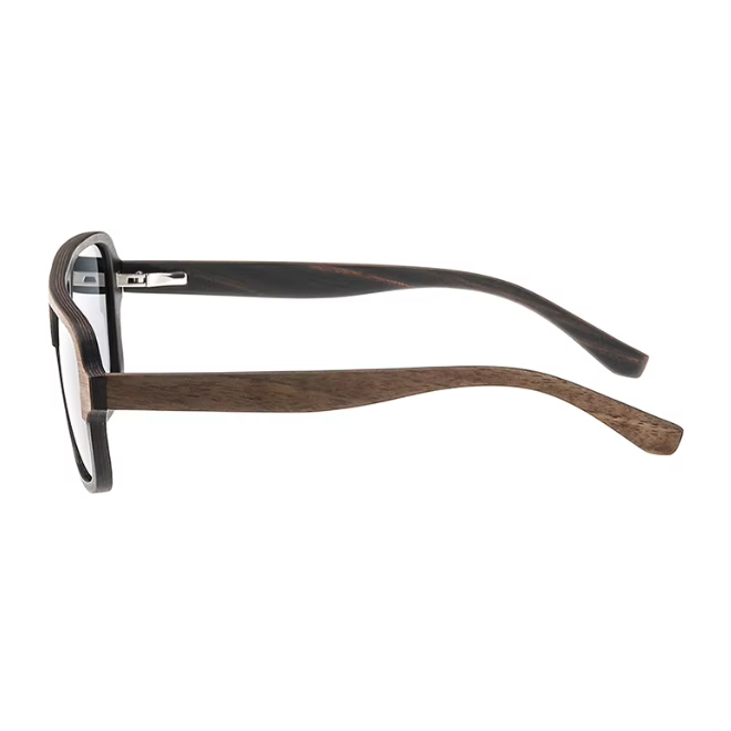 High Quality Polarized Wooden Sunglasses