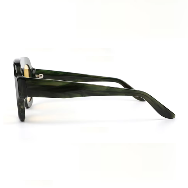 High Quality Polarized Shades Acetate Sunglasses For Men