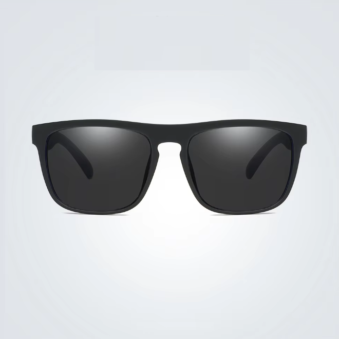 Classic Square Mens Sports Polarized Sunglasses