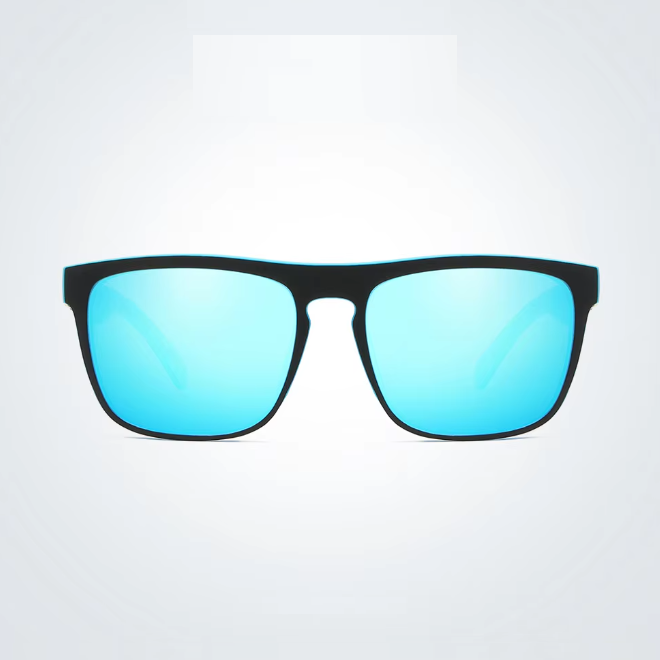 Classic Square Mens Sports Polarized Sunglasses