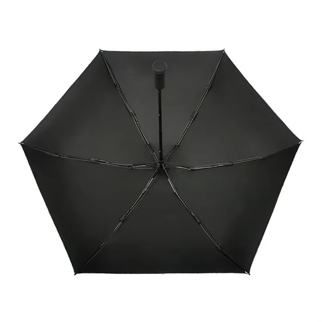 Ultralight Portable SPF 99% UV Protection Retractable Hidden Handle 5 Fold Umbrella